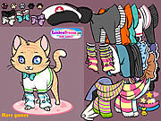 play Meow Meow Dressup