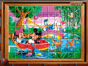 play Sort My Tiles Mickey An Donald