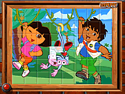 play Sort My Tiles Dora The Expoler