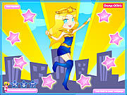 play Super Girl Dressup