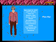 play Peppy'S Gerald Way Dress Up.