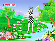 play Amanda Girl Dressup