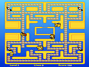 play Simpsons Pacman