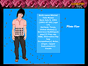 play Peppy'S Mitchel Musso Dress Up.