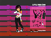 play Little Miss Emo