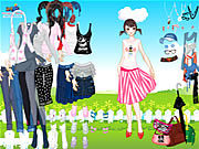 play Astrid Dressup