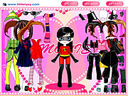 play Incredible Girl Dress Up