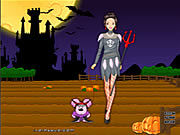 play Barbie In Halloween