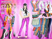 play Pink Dressup