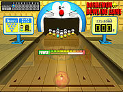 play Doraemon Bowling