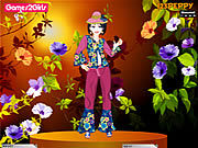 play Emily Flower Girl Dressup