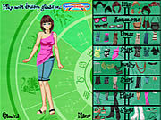 play Gemini Girl Dressup