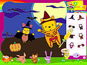 play Piglet And Pooh On Halloween