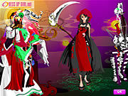 play Distinctive Dresses For Halloween