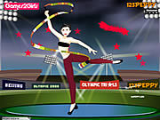 play Crissy Gymnastic Girl Dressup