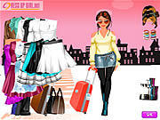 play Full-Figured Lady Dressup