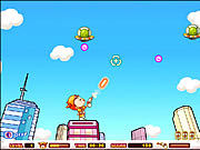 play Ufo Shooting Girl