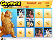 play Garfield Memory