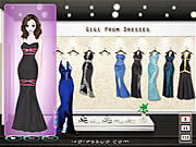 play Gigi Prom Dressup