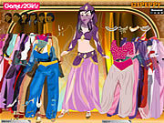 play Ayesha Oriental Girl Dressup