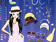 play Hat Queen Dressup