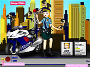 play Police Woman Dressup
