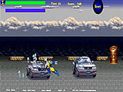 play Wolverine Car Smash