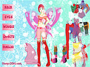 play Butterfly Girl Dressup