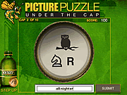 play Picture Puzzle: Under The Cap