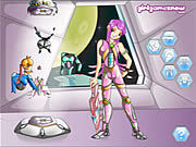 play Sonia Space Girl Dressup