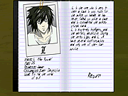 play Death Note Char. Intro