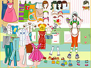 play Cooking Class Dress Up