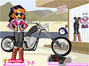 play Biker Betty Dressup