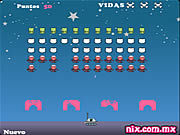 play Mau Cat Invaders