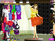 play Shining At Night Dressup