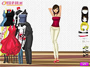 Charming Girl Dressup