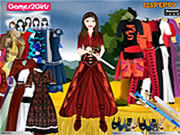 play Reena Kendo Girl Dressup