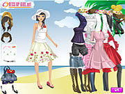play Summer Holiday Dressup