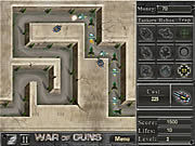 play War Of Guns