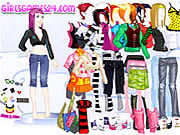 play Casual Girl Dressup