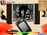 play The Rocker: Tv Toss