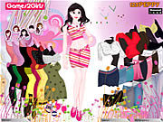 play Brenda Skirt Girl Dressup