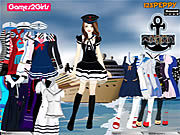 play Tandy Sailor Girl Dressup