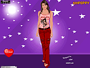 play Peppy'S Paula Abdul Dress Up