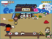 play Hiroshi & David - Shooting Onigiri