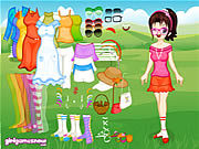 play Cute Wendy Dressup