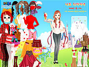 play Dream Park Dressup