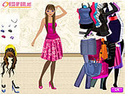 play Dress Up A Slender Girl