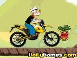 play Popeye Bike Ride