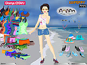 play Helen Bikini Dressup